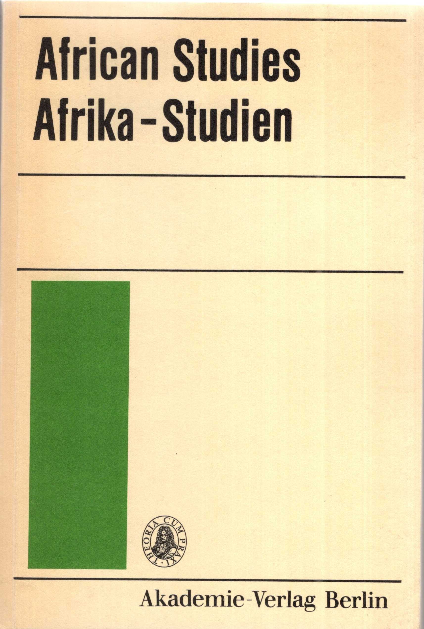 Africa Studies - Afrika - Studien