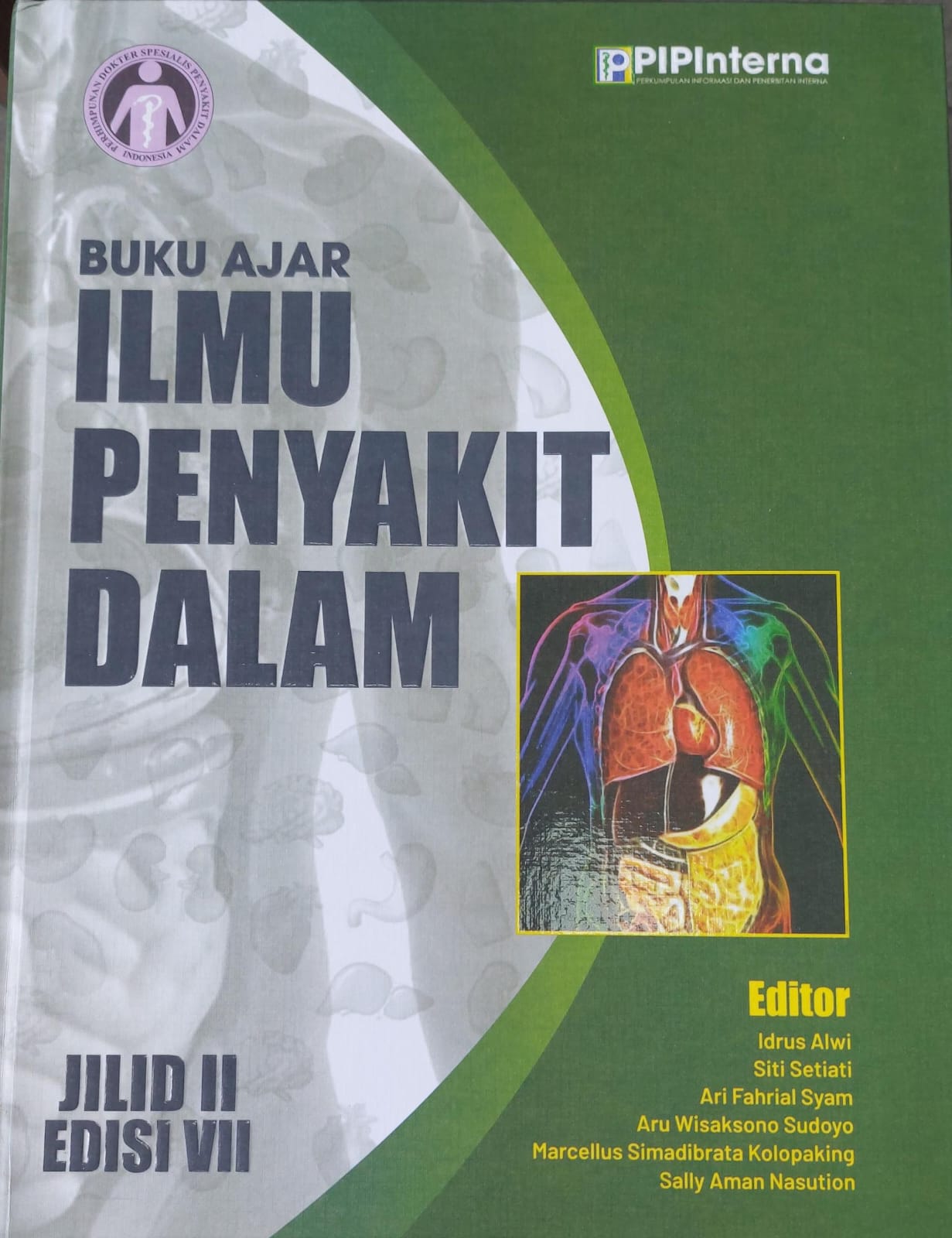Buku Ajar Ilmu Penyakit Dalam Jilid 2
