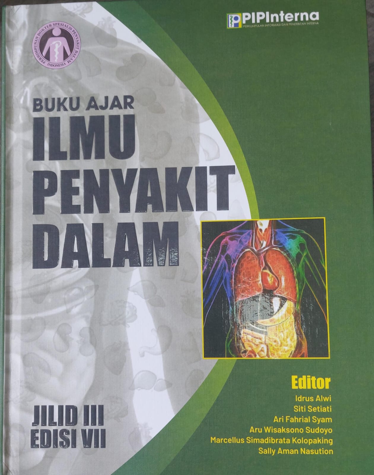Buku Ajar Ilmu Penyakit Dalam Jilid 3