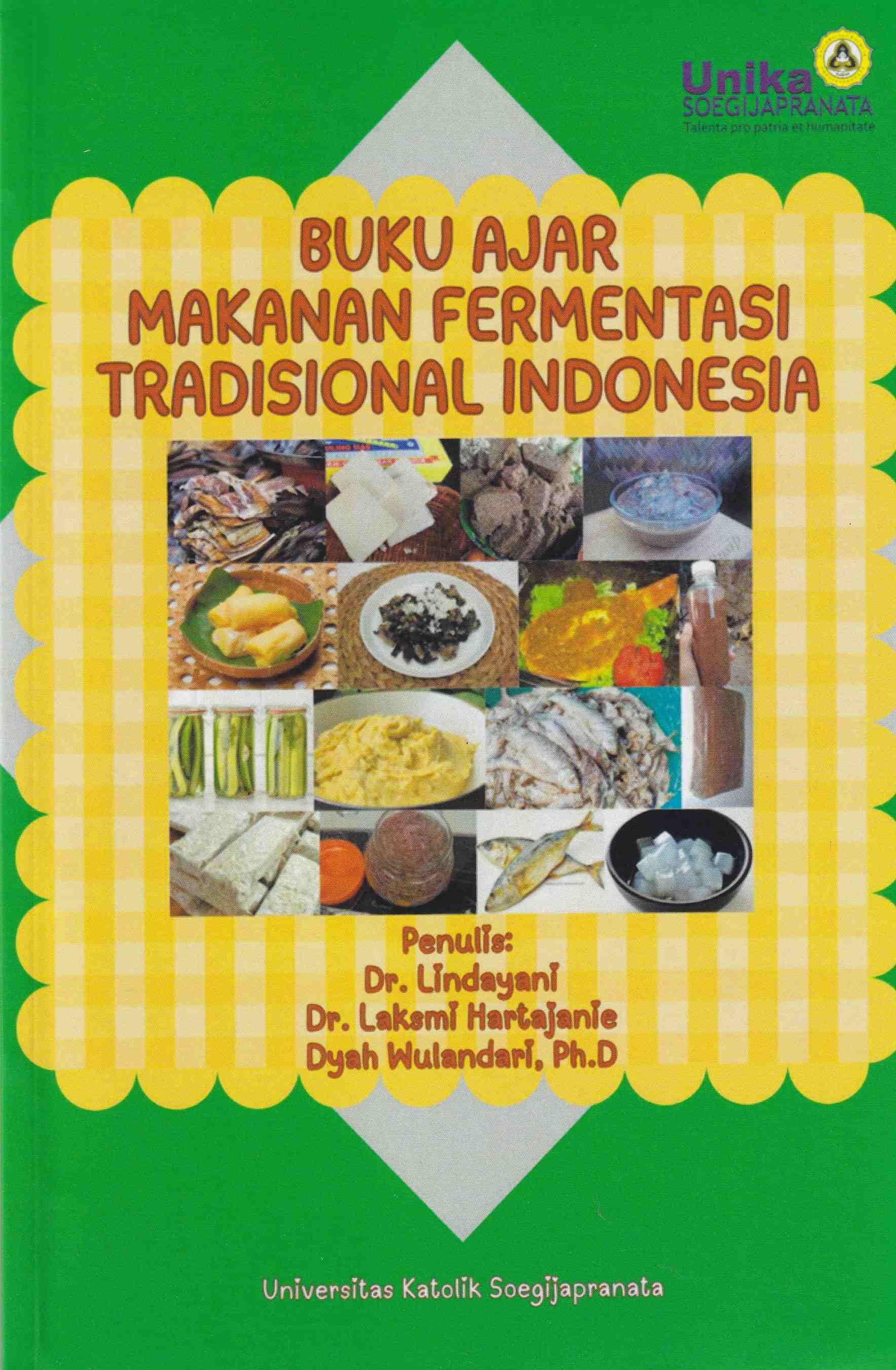 Buku Ajar Makanan Fermentasi Tradisional Indonesia