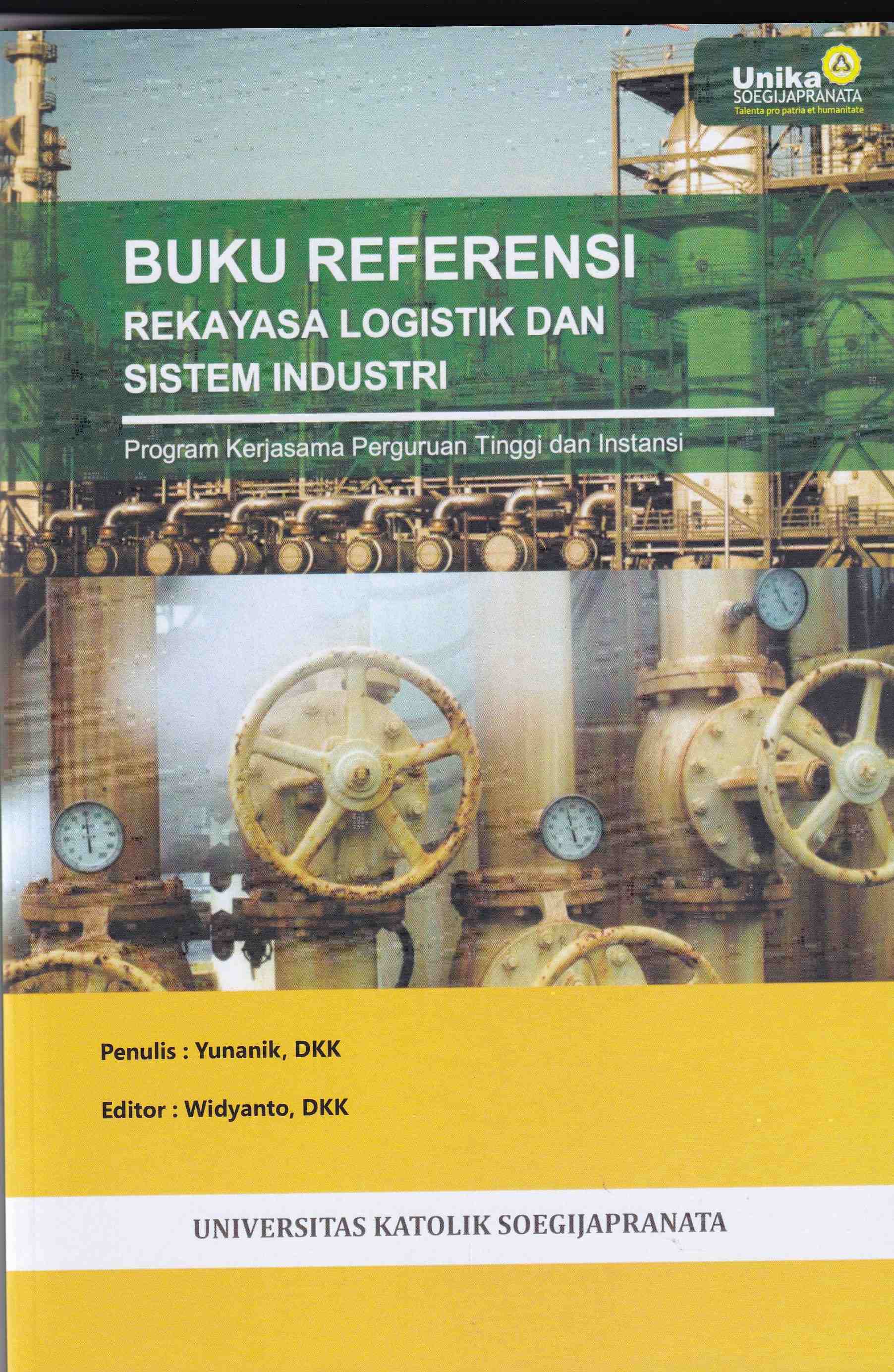 Buku Referensi Rekayasa Logistik dan Sistem Industri