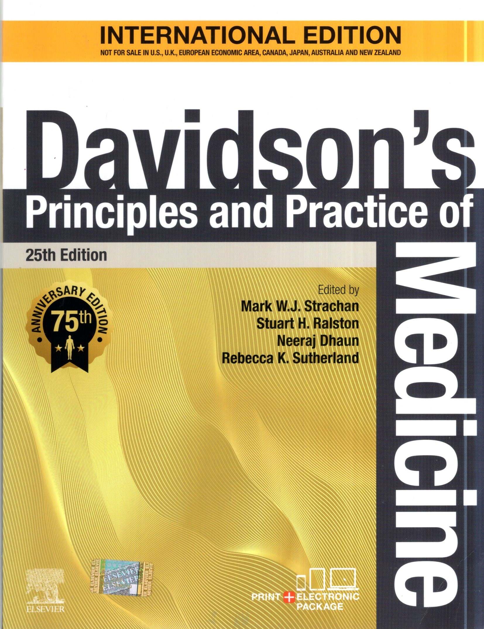 Davidson's: Principles and Practice of Medicine