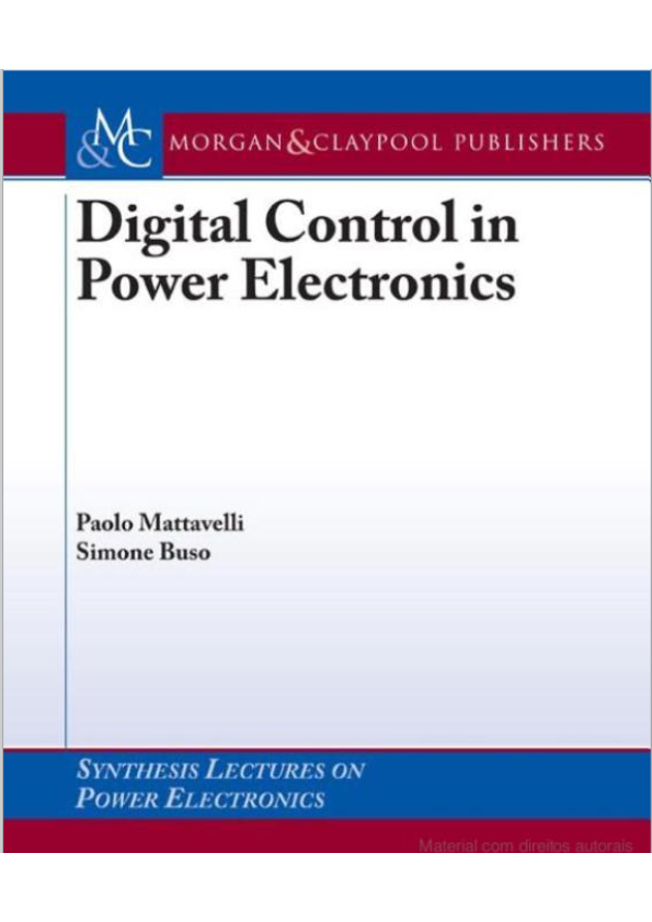 Digital Control in Power Electronics