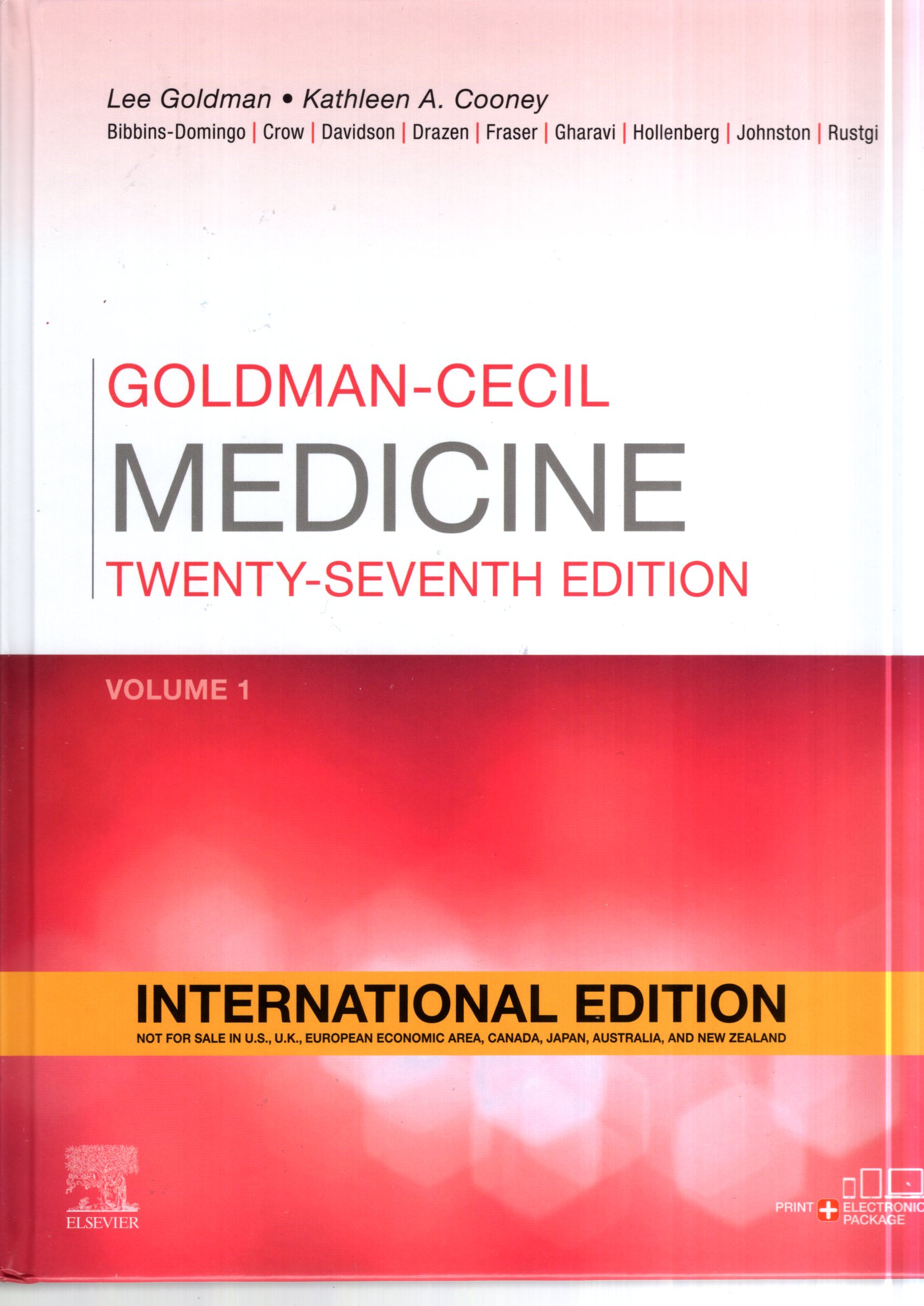 Goldman -Cecil: Medicine Volume 1