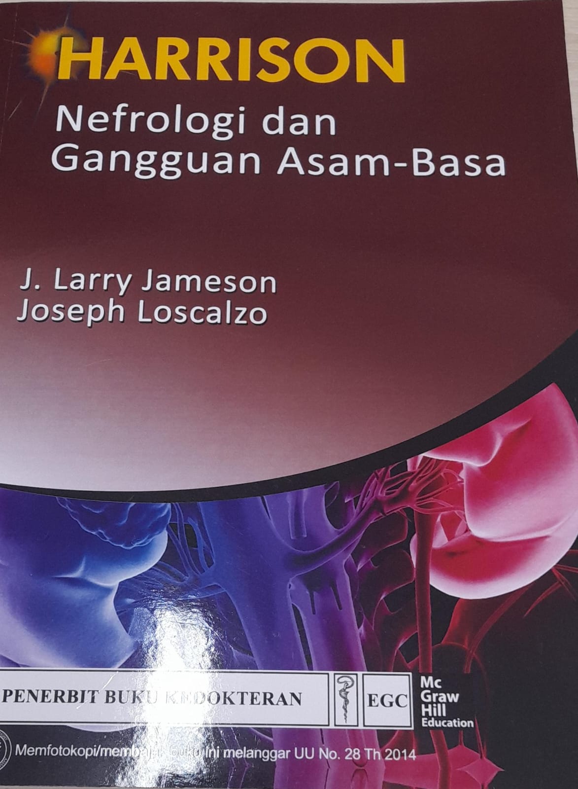 Harrison Nefrologi dan Gangguan Asam - Basa