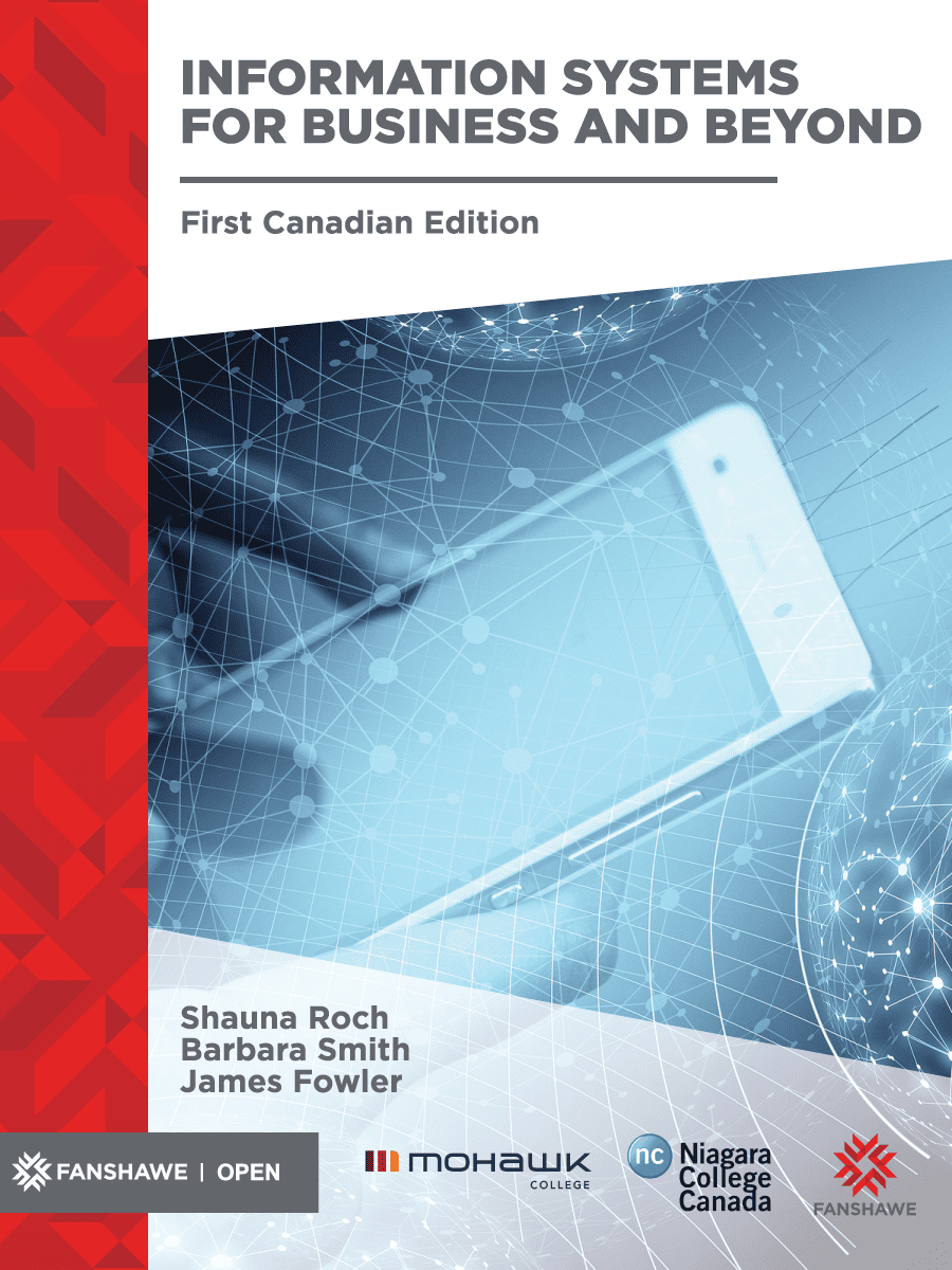 Information Systems for Business and Beyond Canadian Edition