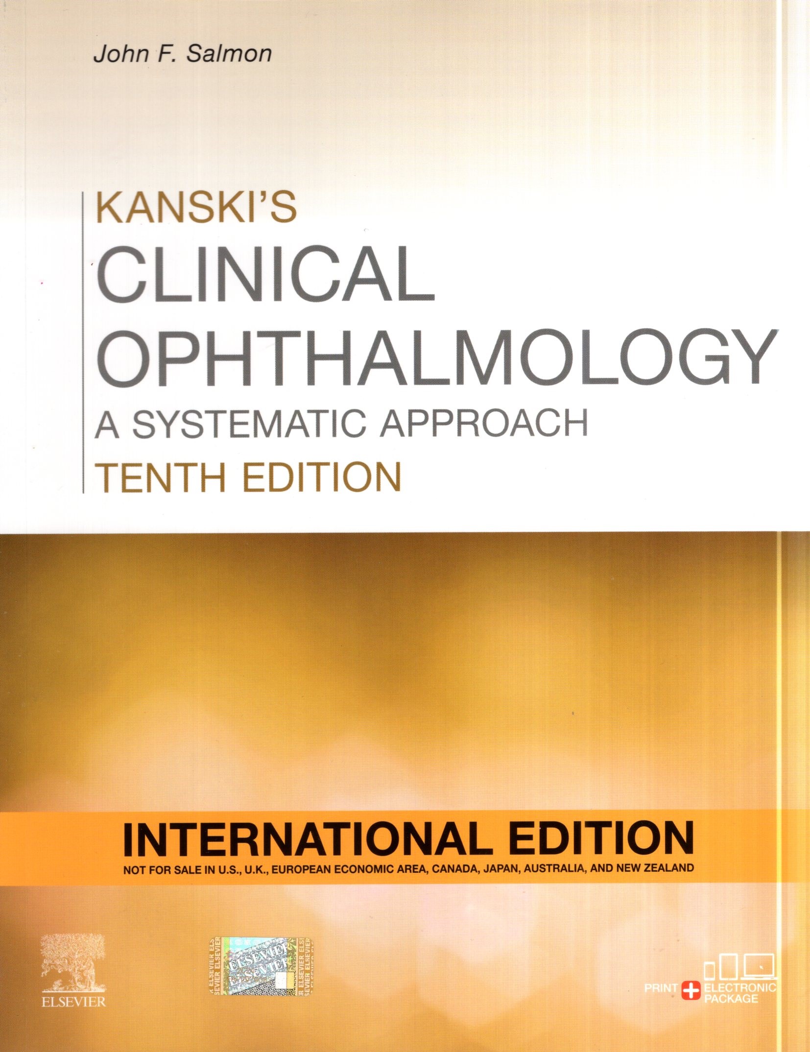 Kanski's Clinical Ophthalmology A Systematic Approach