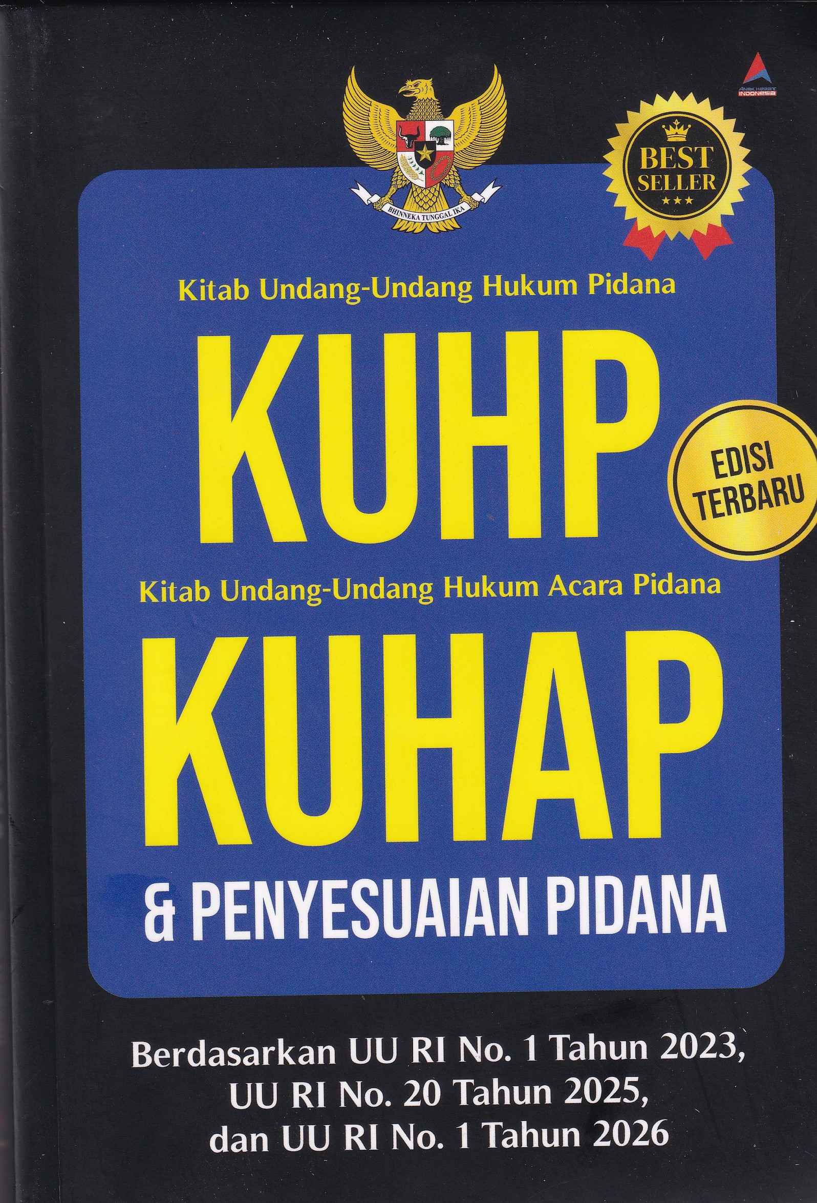 KUHP KUHAP & Penyesuaian Pidana