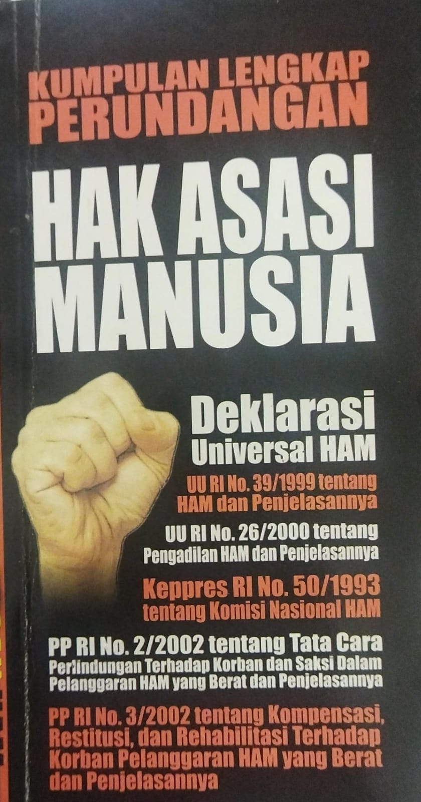 Kumpulan Lengkap Perundang - Undangan Hak Asasi Manusia