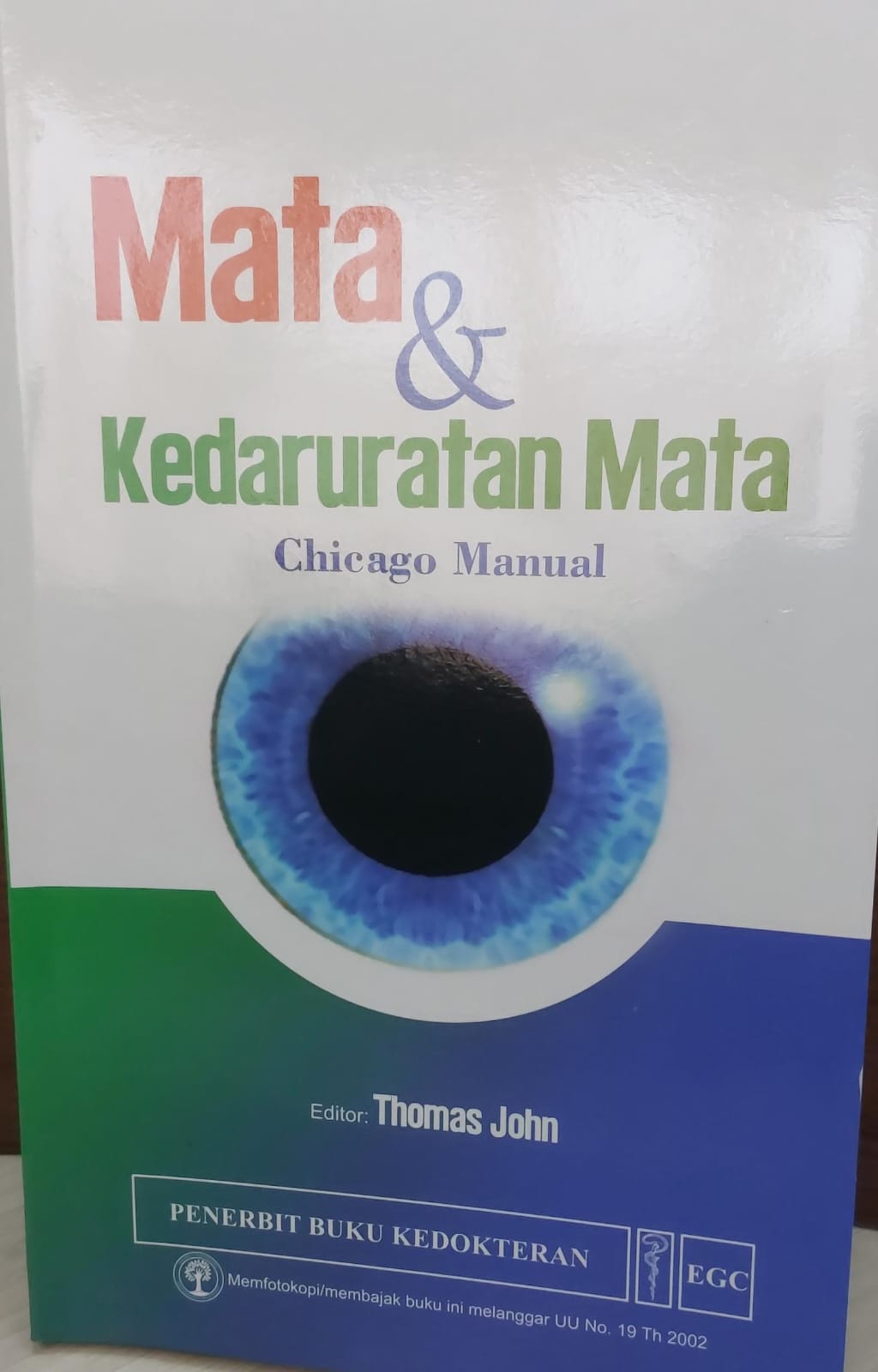 Mata & Kedaruratan Mata