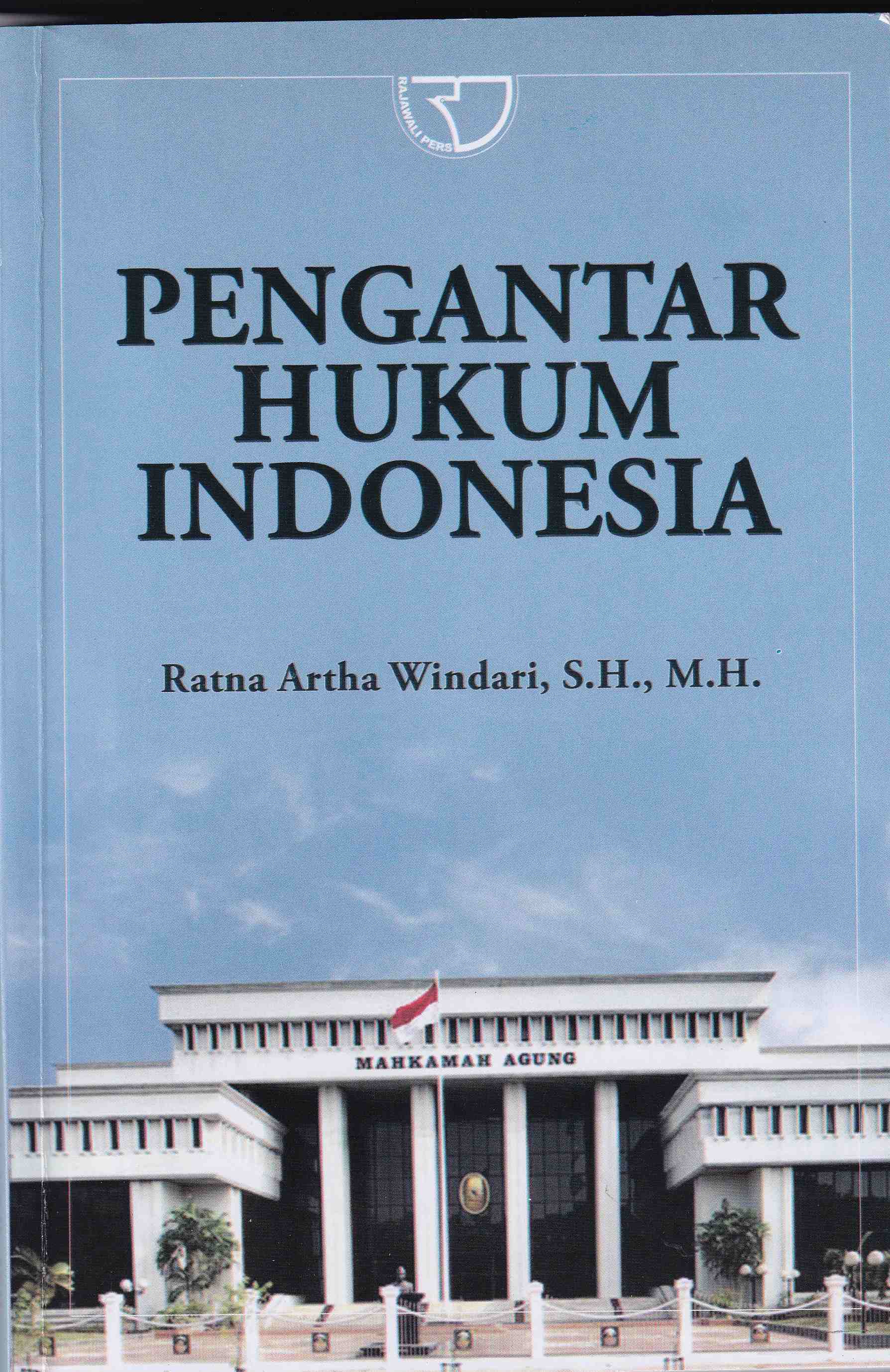 Pengantar Hukum Indonesia