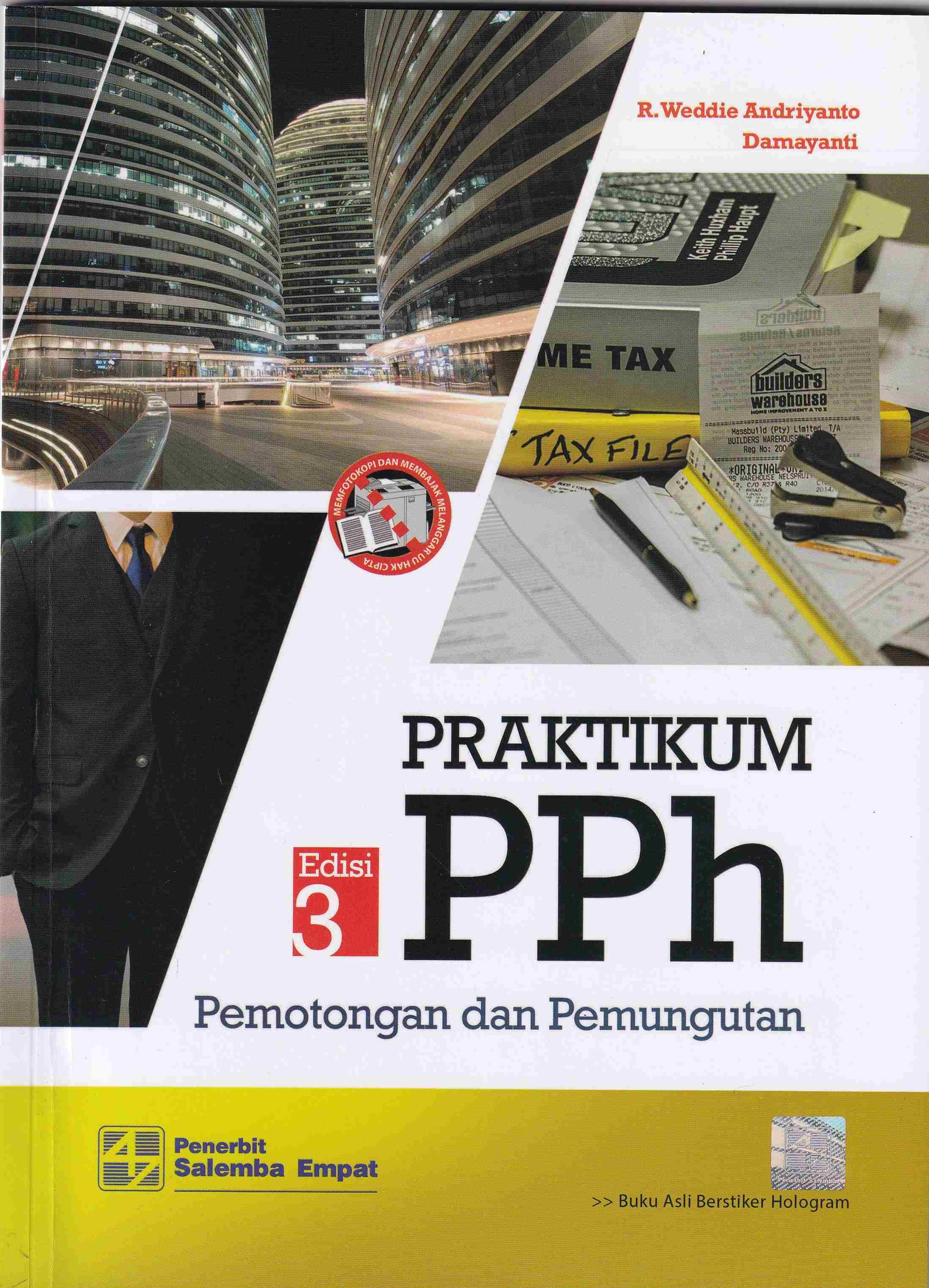 Pratikum PPh Pemotongan dan Pemungutan
