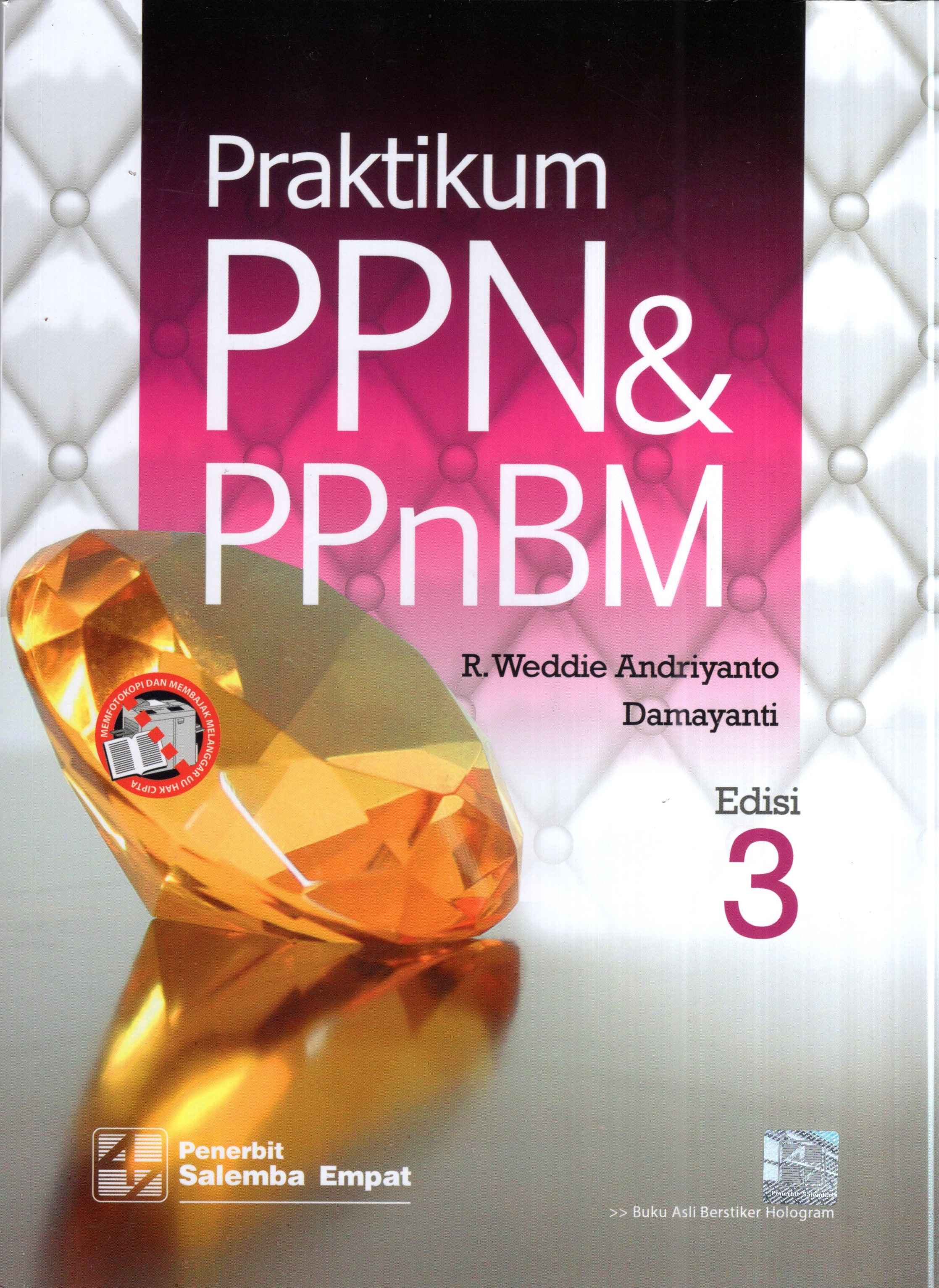 Pratikum PPN & PPnBM Ed.3