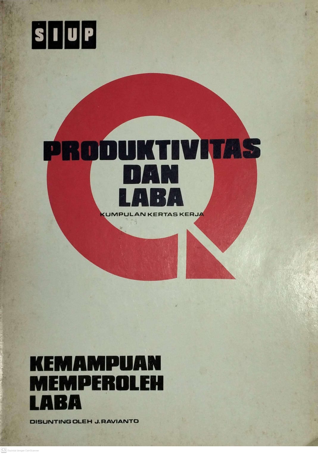 Produktivitas dan Laba