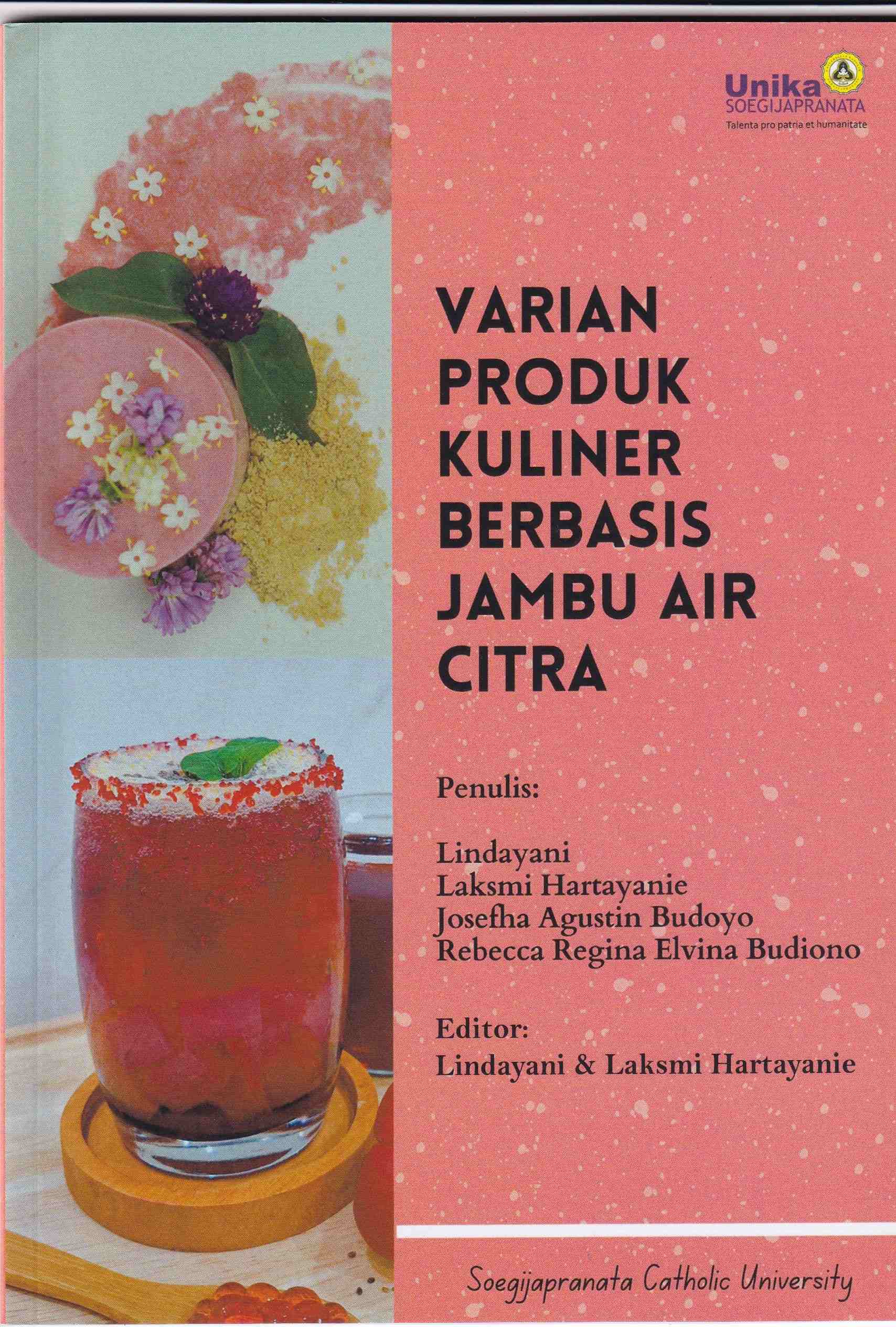 Varian Produk Kuliner Berbasis Jambu Air Citra