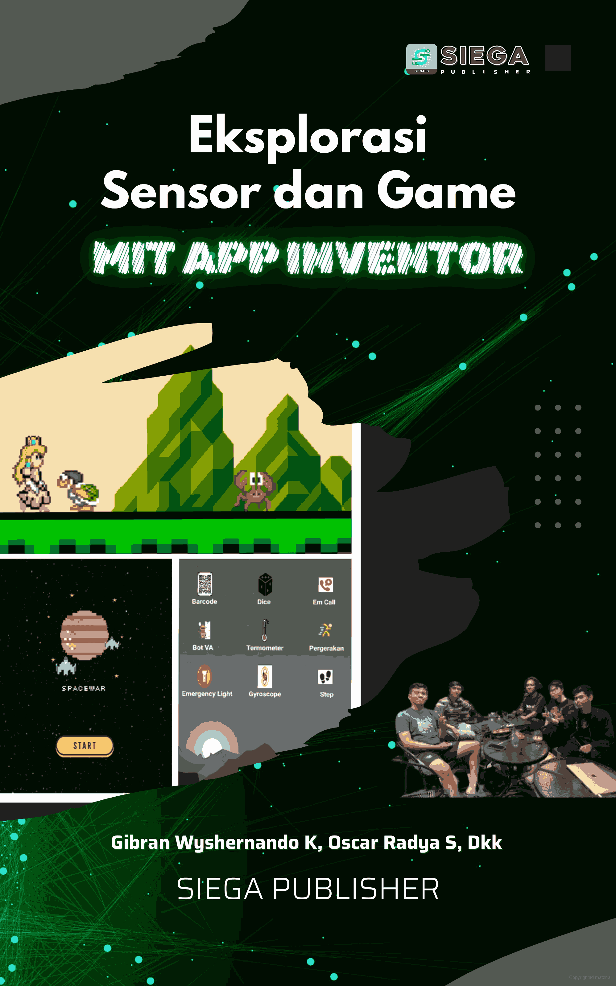 Eksplorasi Sensor dan Game MIT APP INVENTOR