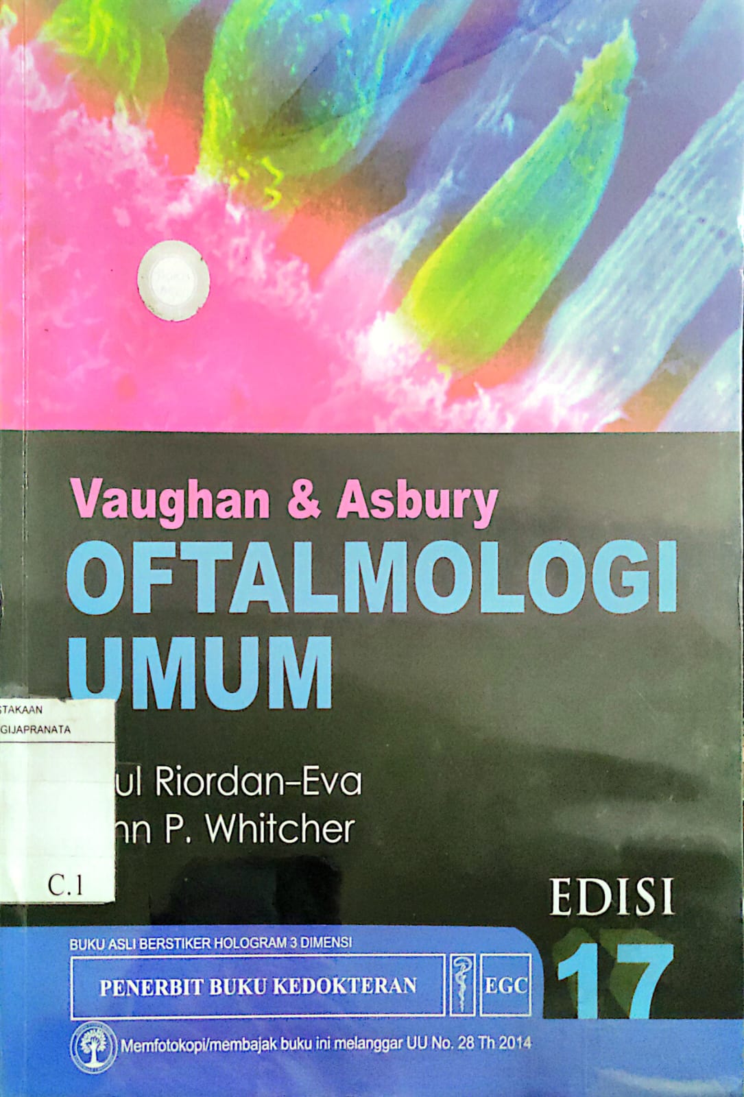 Vaughan & Asburry Oftalmologi Umum