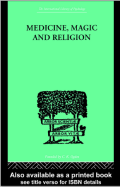 Ebook : Medicine, Magic And Religion
