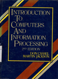 Indtroduction To Computers And Information Processing