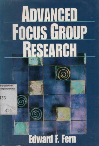 Advanced Focus Group Research