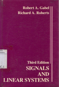 Signals And Linear Systems