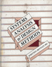 System Analysis And Design Methods