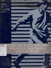 Computer Based Exercises For Signal Processing Using MATLAB