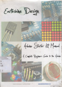 Earthshine Design Arduino Starter Kit Manual