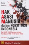Hak Asasi Manusia Dalam Konstitusi Indonesia