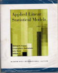 Applied Linear Statistical Models, Fifth Edition