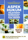 Aspek Hukum Pelayanan Kesehatan, Eutanasia dan Aborsi: Suatu Refleksi, Teoritis, dan Empiris