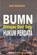 Bumn Ditinjau Dari Segi Hukum Perdata