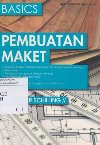 Basics: Pembuatan Maket