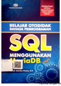 Belajar Otodidak Bahasa Pemrograman SQL Menggunakan MariaDB