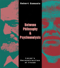 Between Philosophy And Psychoanalysis