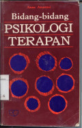 Bidang-bidang Psikologi Terapan