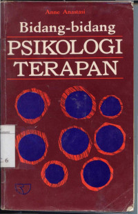 Bidang-bidang Psikologi Terapan