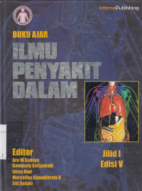 Buku Ajar: Ilmu Penyakit Dalam Jil.1 Ed.5