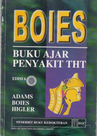 Buku Ajar Penyakit THT