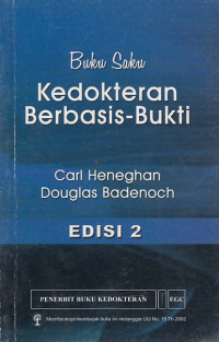 Buku Saku Kedokteran Berbasis-Bukti