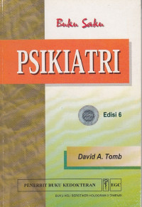 Buku Saku: Psikiatri