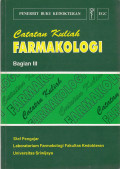 Catatan Kuliah Farmakologi Bag. 3