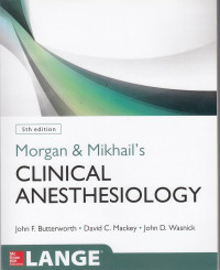 Clinical Anesthesiology