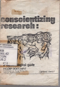 Conscientizing Research, Jilid 2