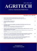 AGRITECH : Jurnal Teknologi Pertanian Vol.31, No.2, Mei 2011