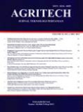 AGRITECH : Jurnal Teknologi Pertanian Vol.33 No.2,Mei 2013