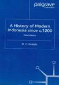 A History Of Modern Indonesia Since C.1200 3rd Ed.
