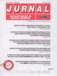 Jurnal Akuntansi Dan Manajemen Vol.22 No.1 April 2011