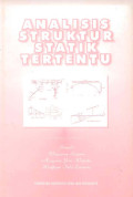 Analisis Struktur Statik Tertentu