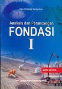 Analisis Dan Perancangan Fondasi I   Ed. 3